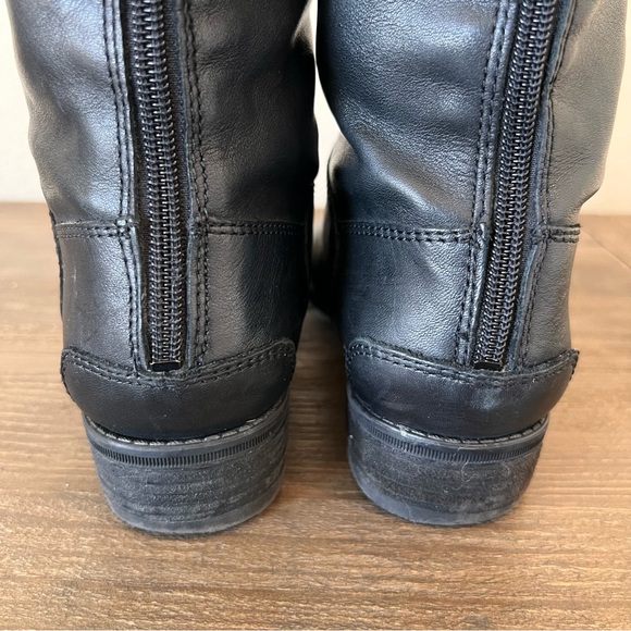 Sam Edelman
Penny Black Leather Back Zip Block Heel Riding Boots Size 7 - Picture 7 of 17